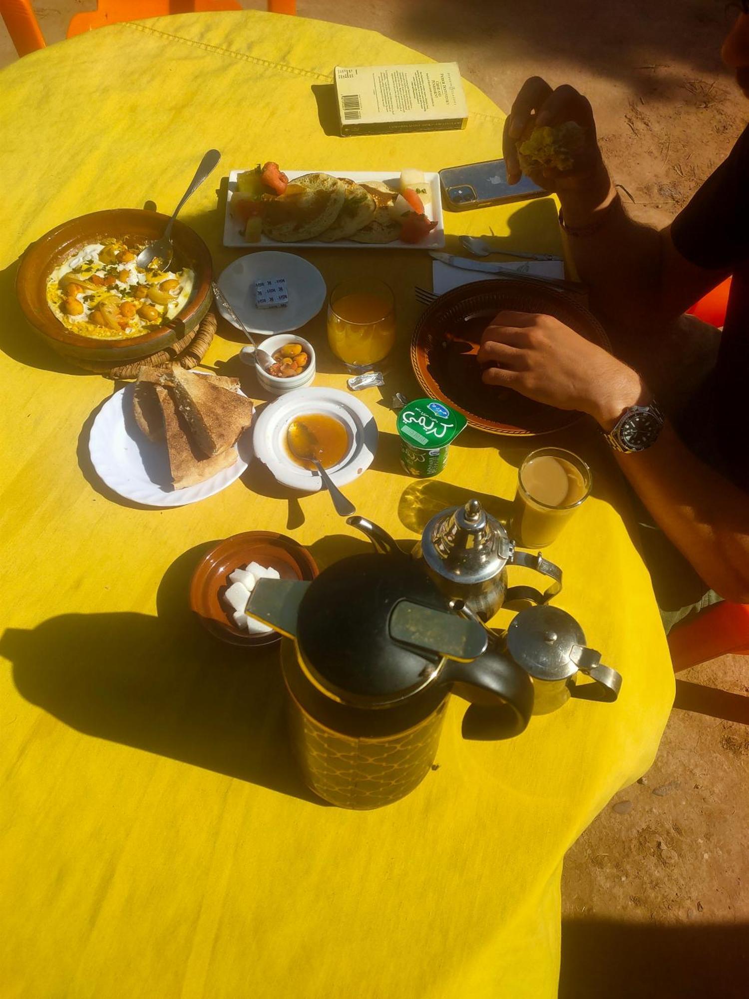 La Maison-Berbere Mhamid Buitenkant foto